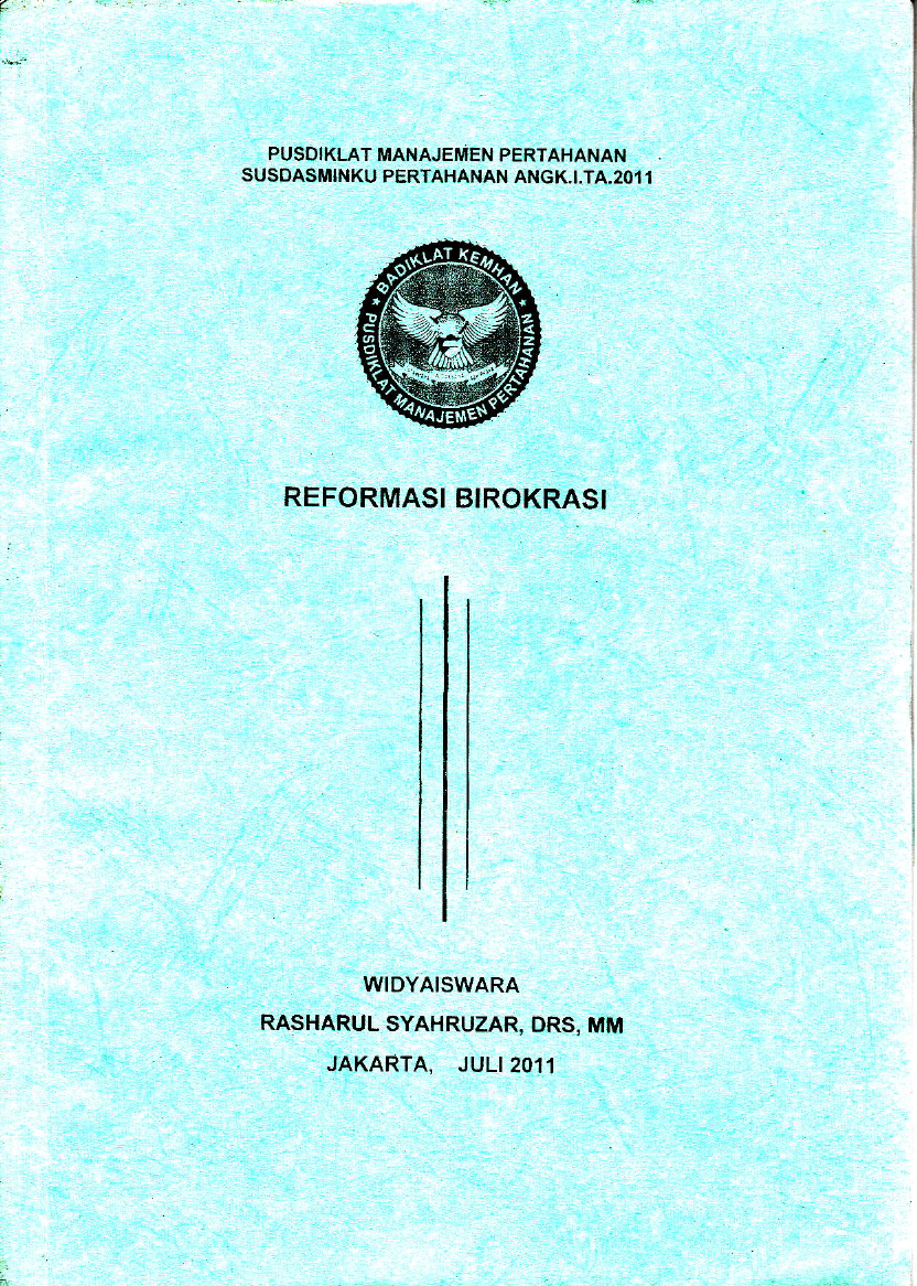 REFORMASI BIROKRASI