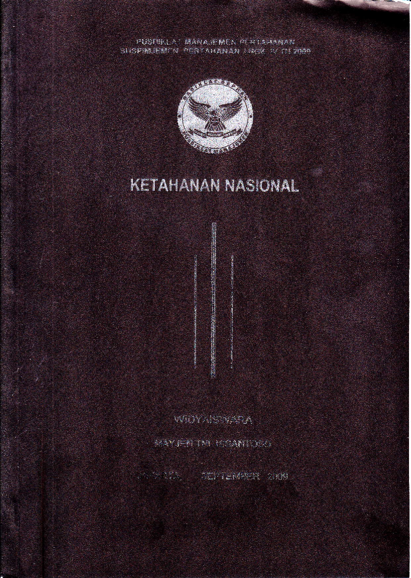 KETAHANAN NASIONAL