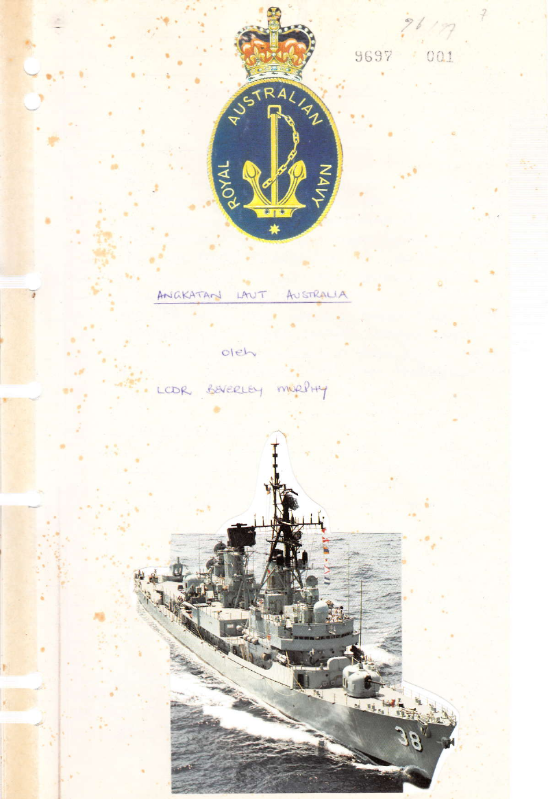 ANGKATAN LAUT AUSTRALIA