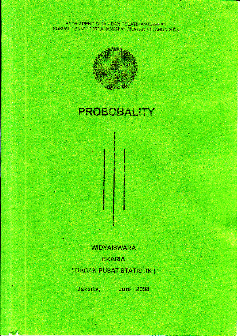 PROBABILITY LITBANG