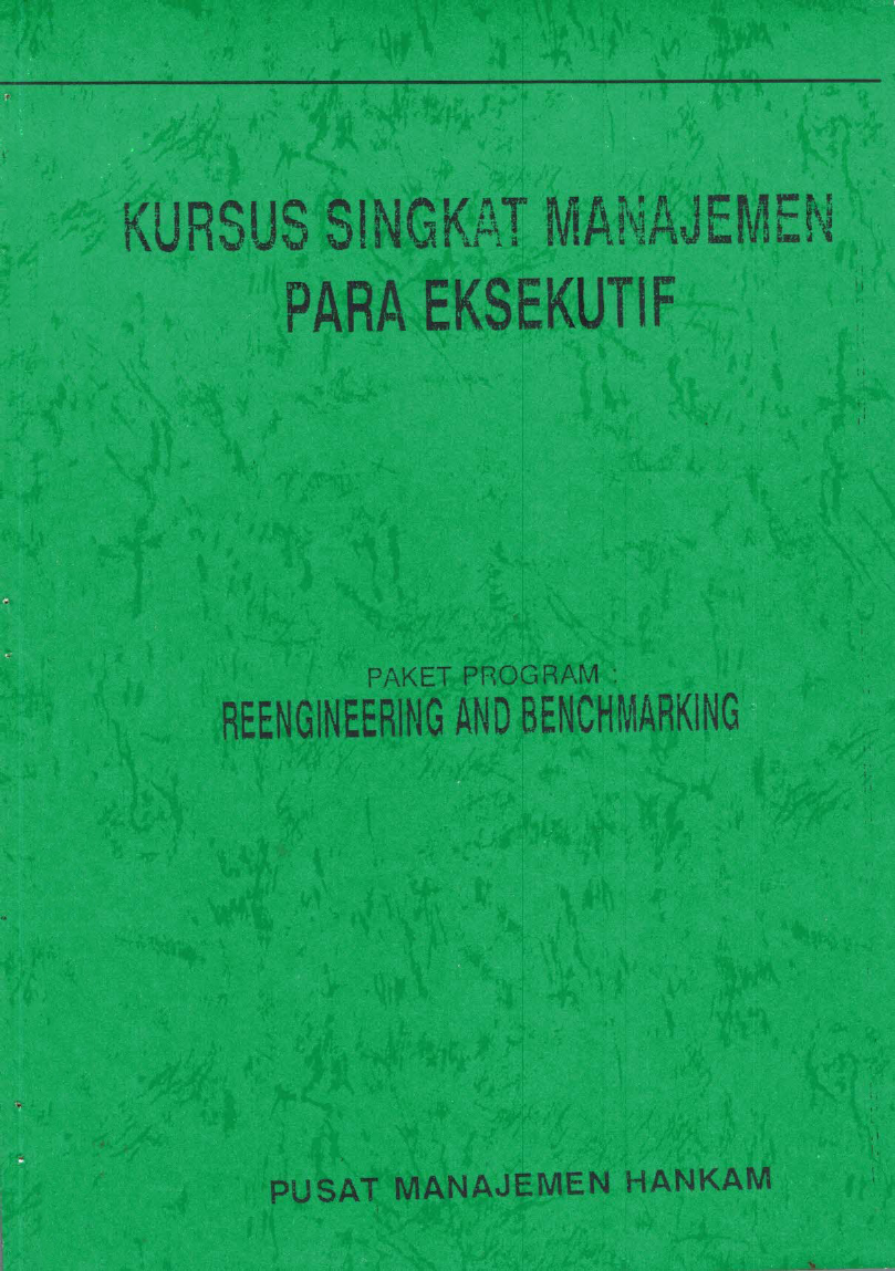 KURSUS SINGKAT MANAJEMEN PARA EKSEKUTIF
