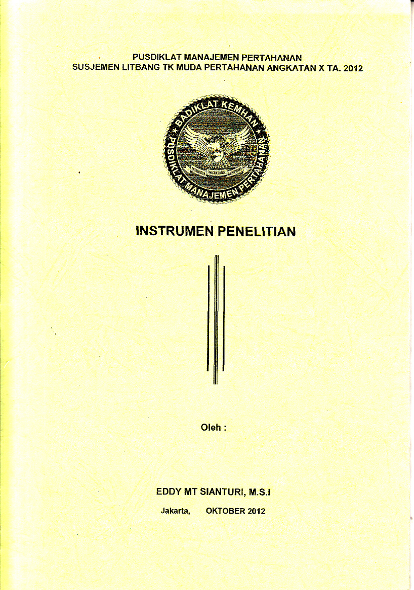 INSTRUMEN PENELITIAN