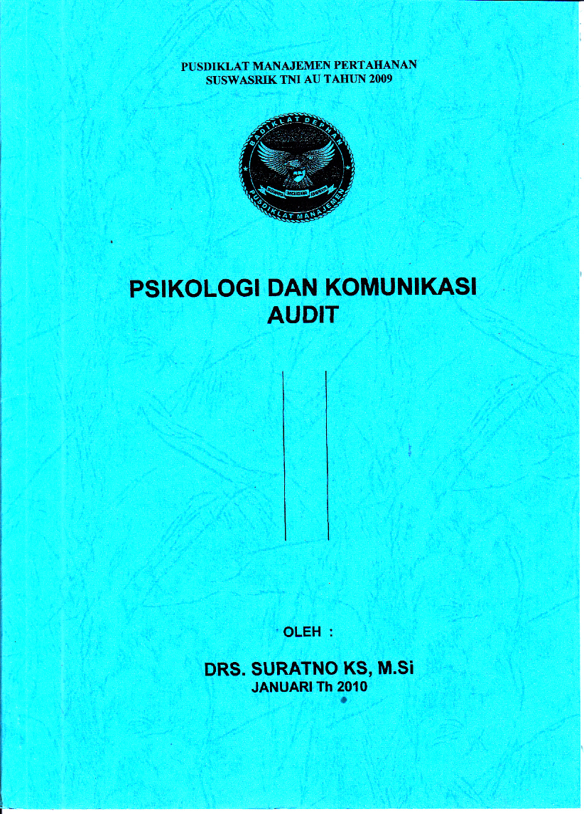 PSIKOLOGI DAN KOMUNIKASI AUDIT