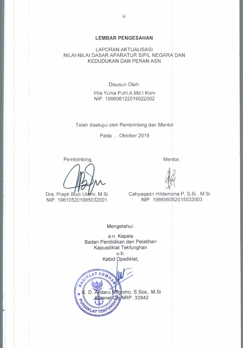 PENGOPTIMALAN SISTEM PENYIMPANAN SERTA PENGIRIMAN FILE DOKUMENTASI LEMBAGA KETAHANAN NASIONAL REPUBLIK INDONESIA MELALUI GOOGLE DRIVE