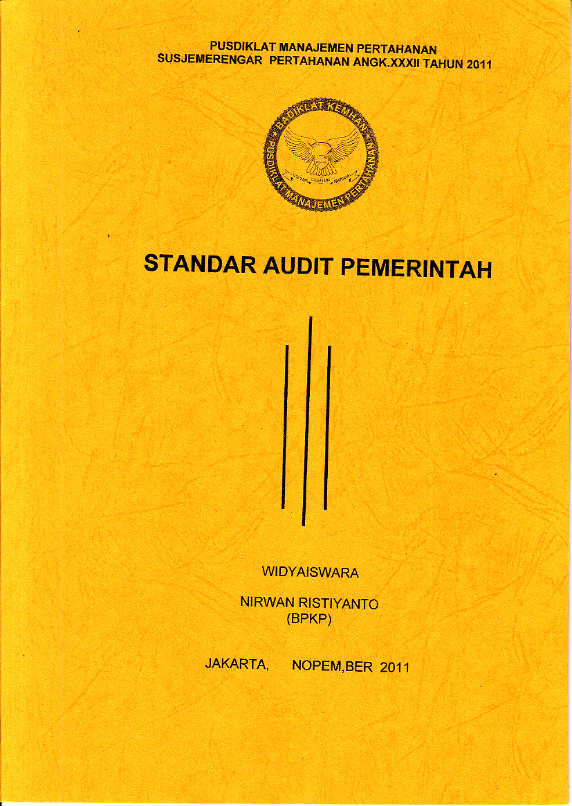STANDAR AUDIT PEMERINTAH