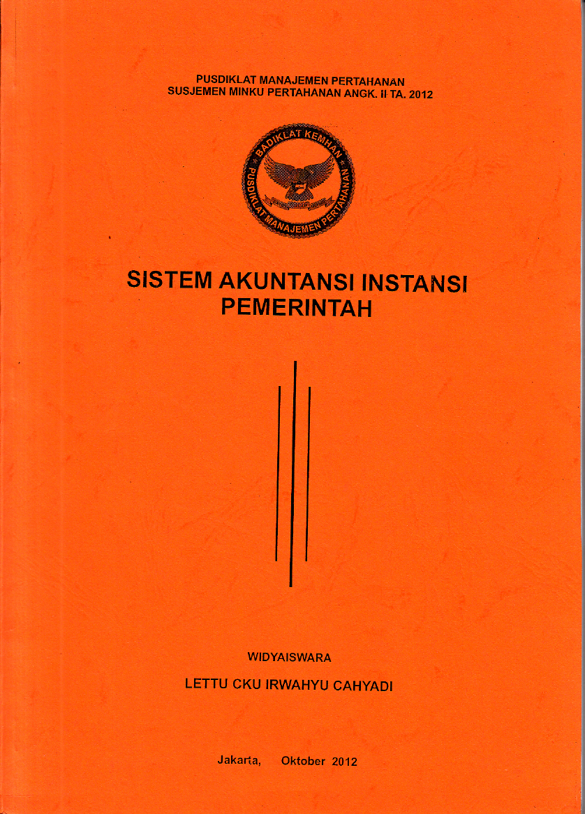 SISTEM AKUNTANSI INSTANSI PEMERINTAH
