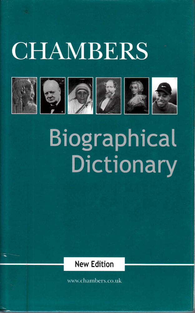 BIOGRAPHICAL DICTIONARY