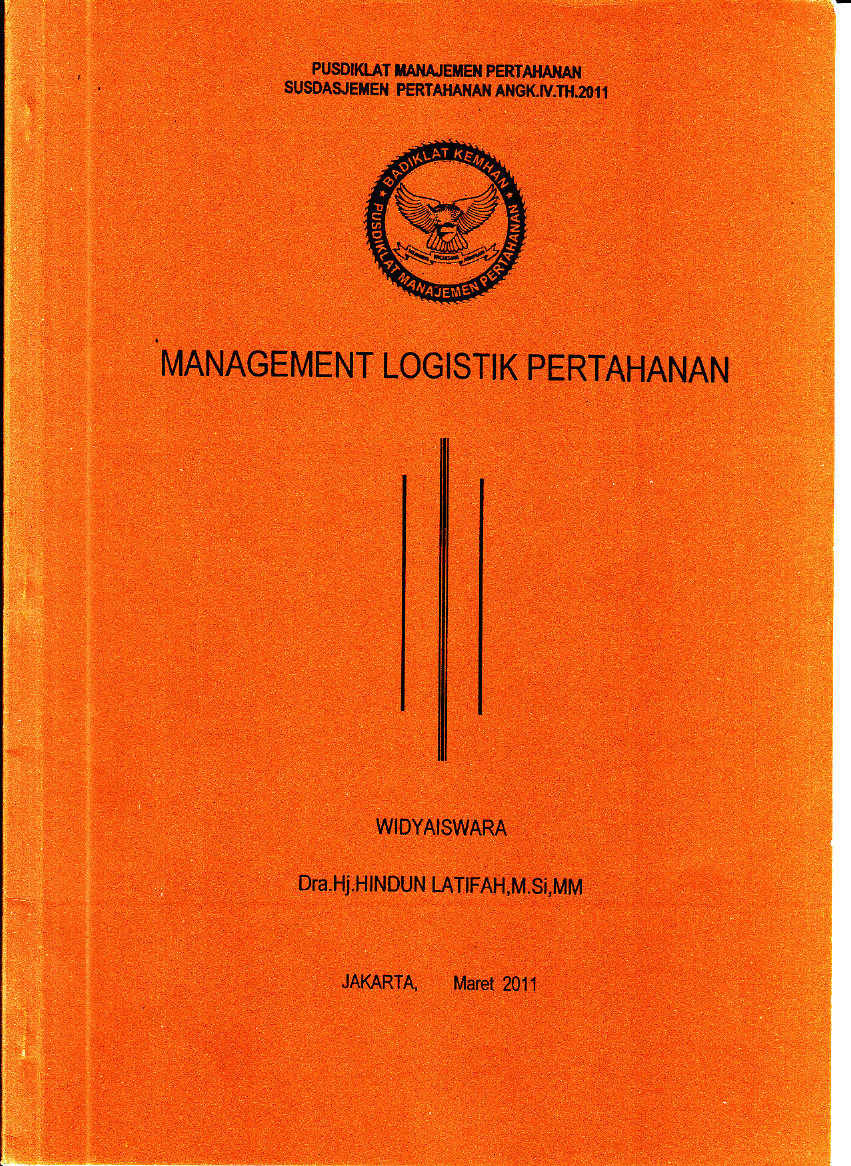 MANAGEMENT LOGISTIK PERTAHANAN