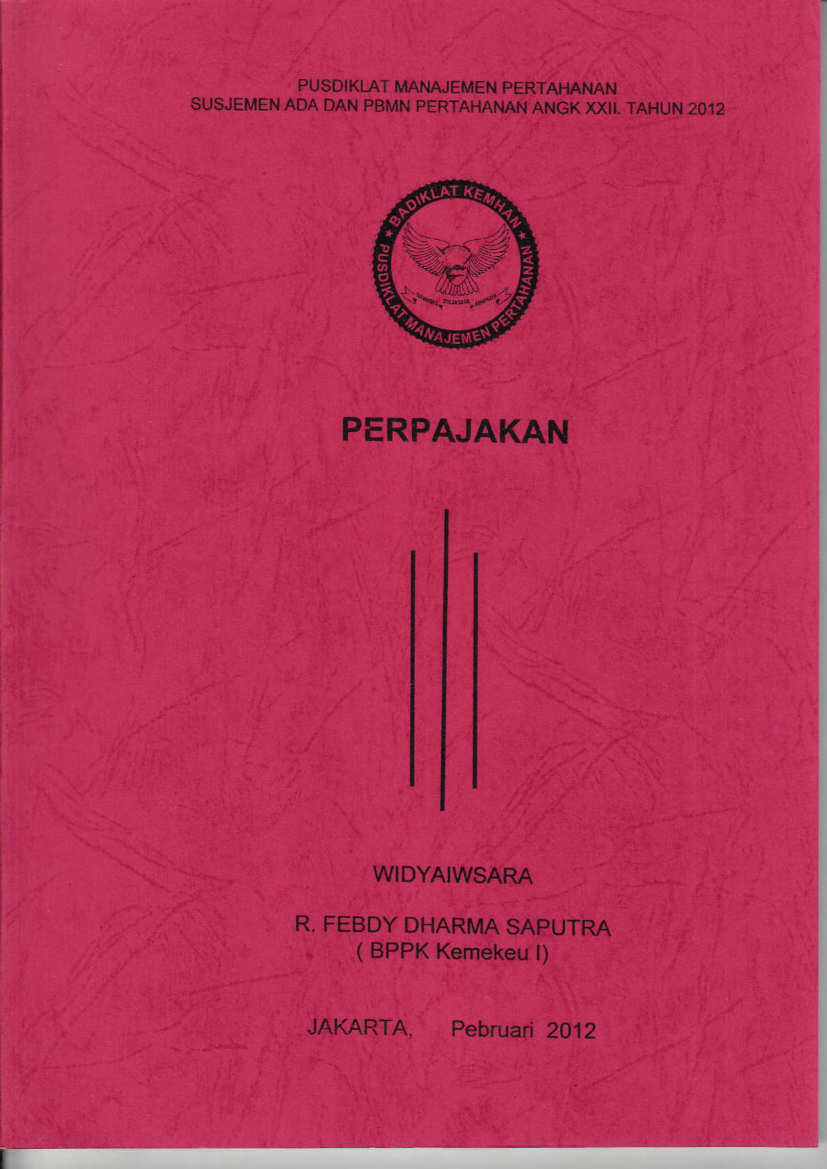 PERPAJAKAN