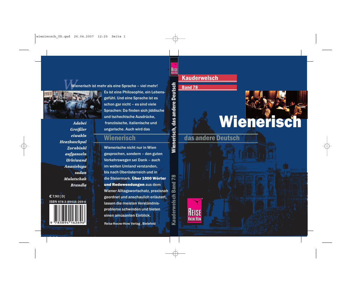 Kauderwelsch Band 78 Wienerisch das andere Deutsch