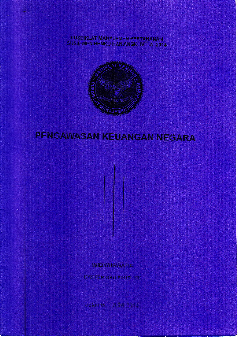 PENGAWASAN KEUANGAN NEGARA