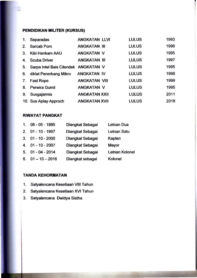 PERAN SATUAN POLISI MILITER DALAM PENEGAKKAN HUKUM DI LANUD HALIM PERDANAKUSUMA