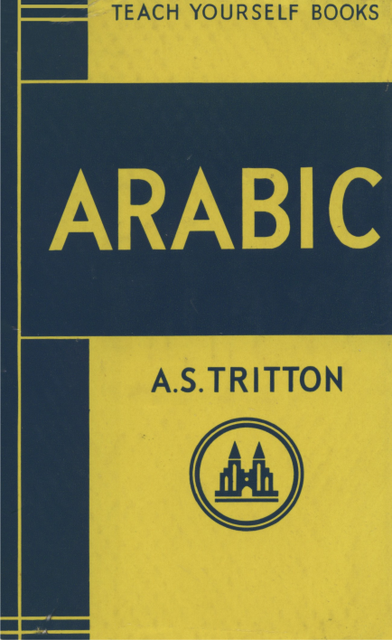 Teach Yourself Books Arabic
