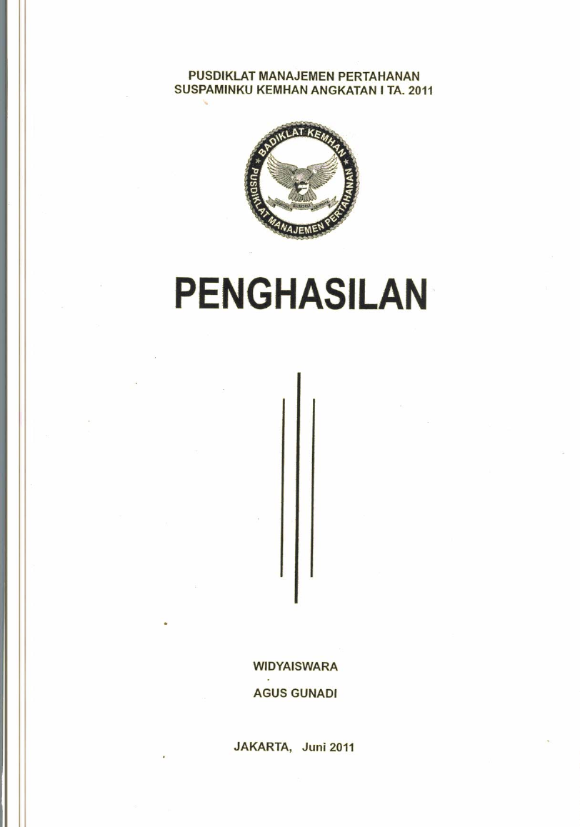 PENGHASILAN