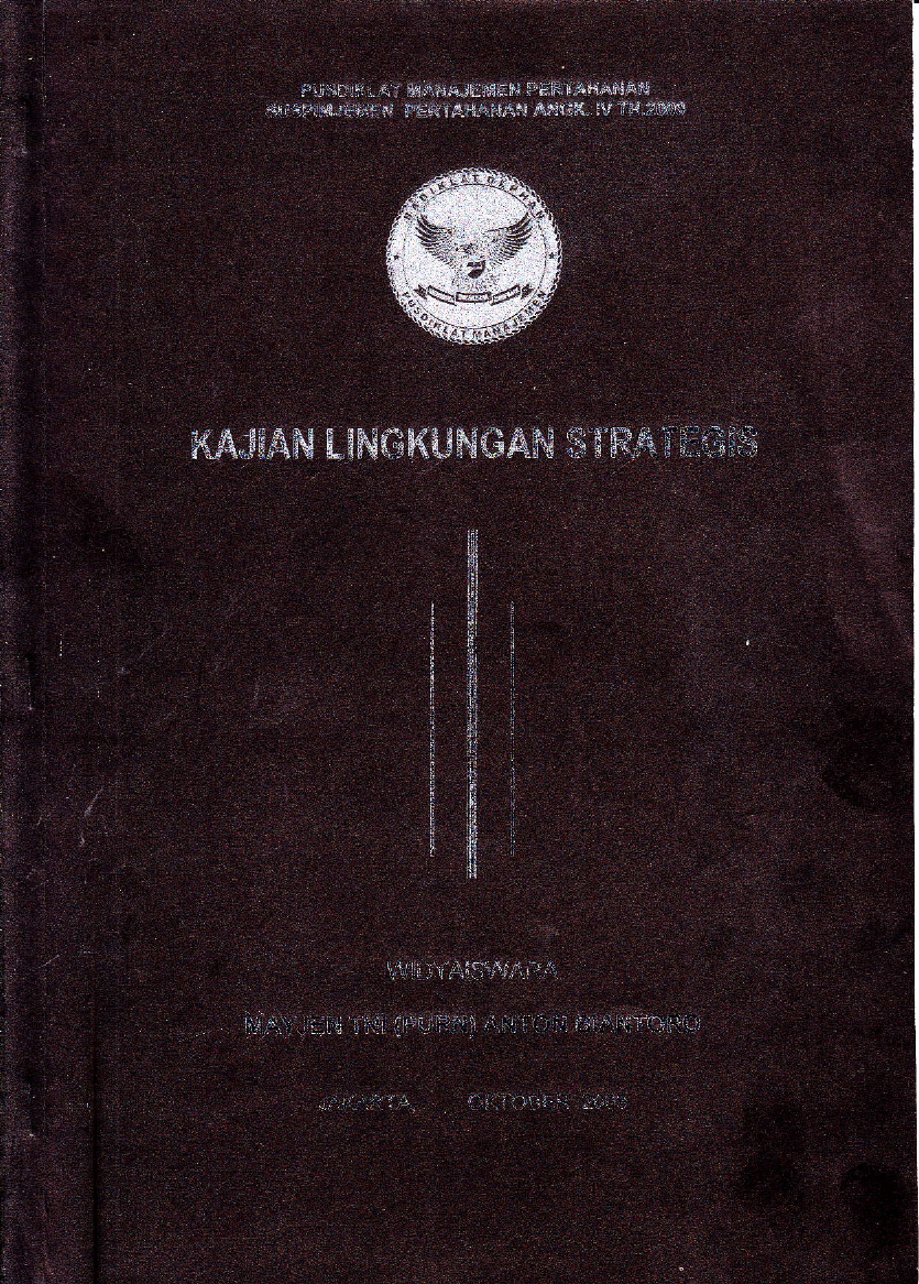 KAJIAN LINGKUNGAN STRATEGIS