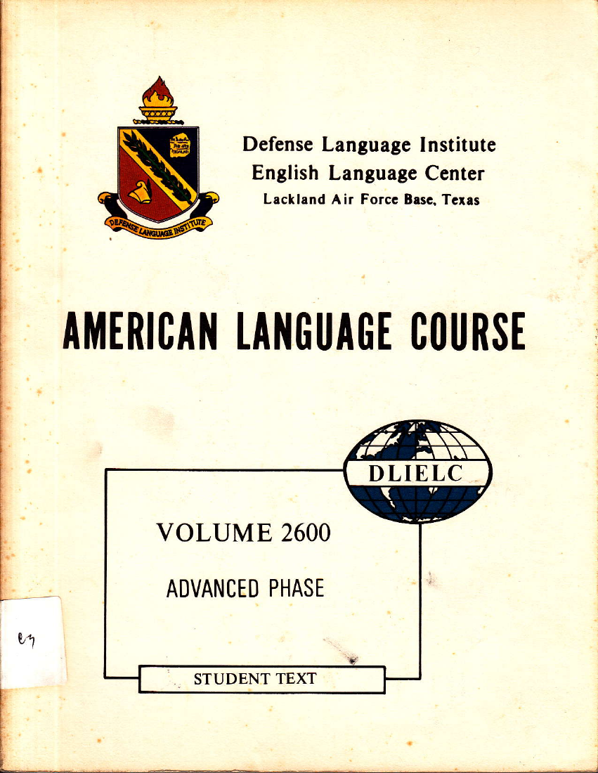 ALC VOLUME 2600 ADVANCED PHASE