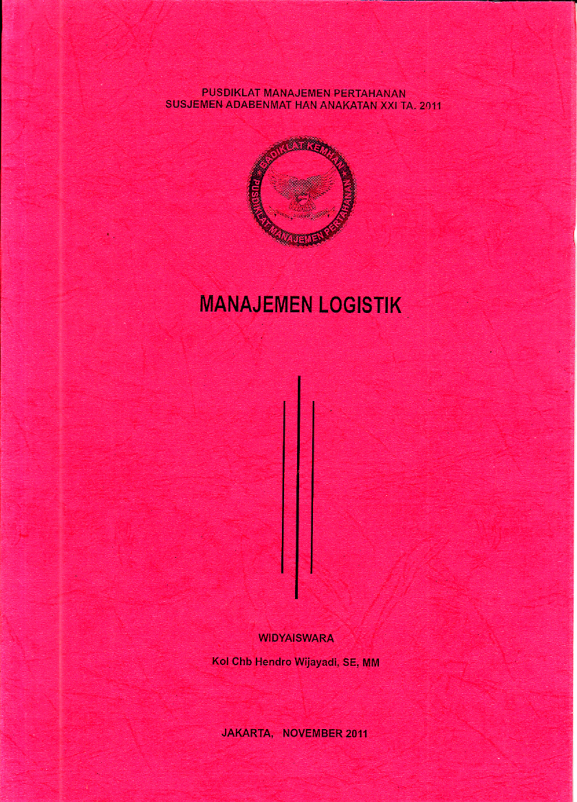 MANAJEMEN LOGISTIK