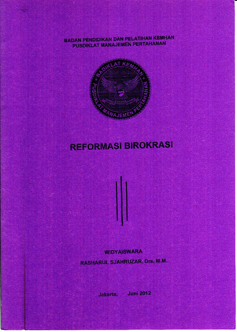 REFORMASI BIROKRASI