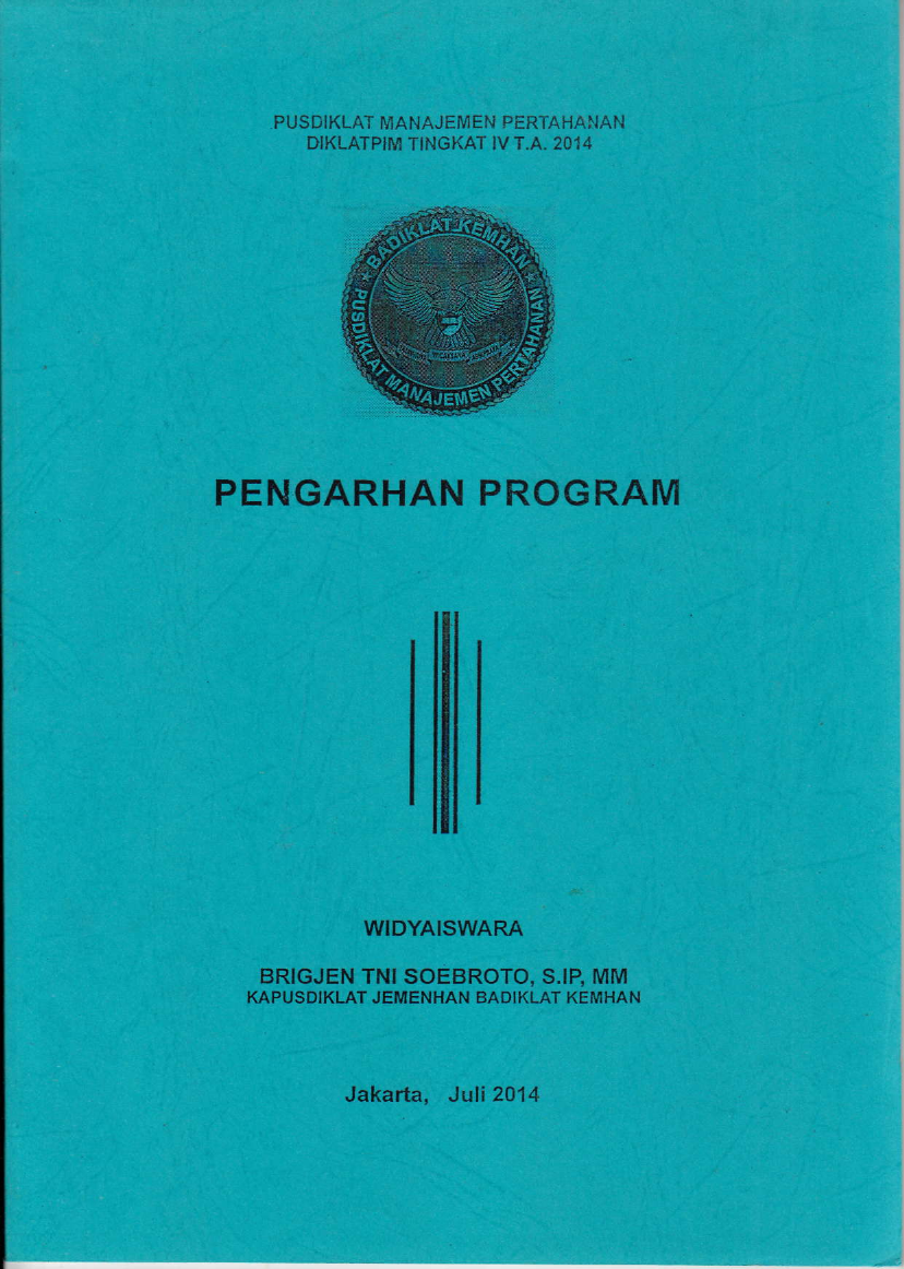 PENGARHAN PROGRAM