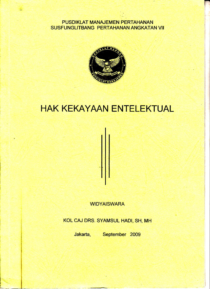 HAK KEKAYAAN ENTELEKTUAL
