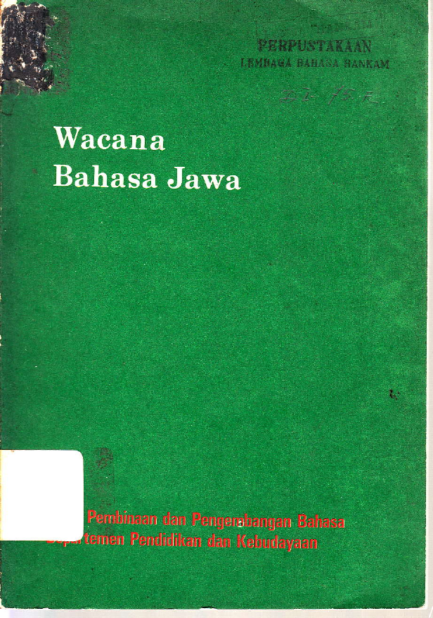 WACANA BAHASA JAWA