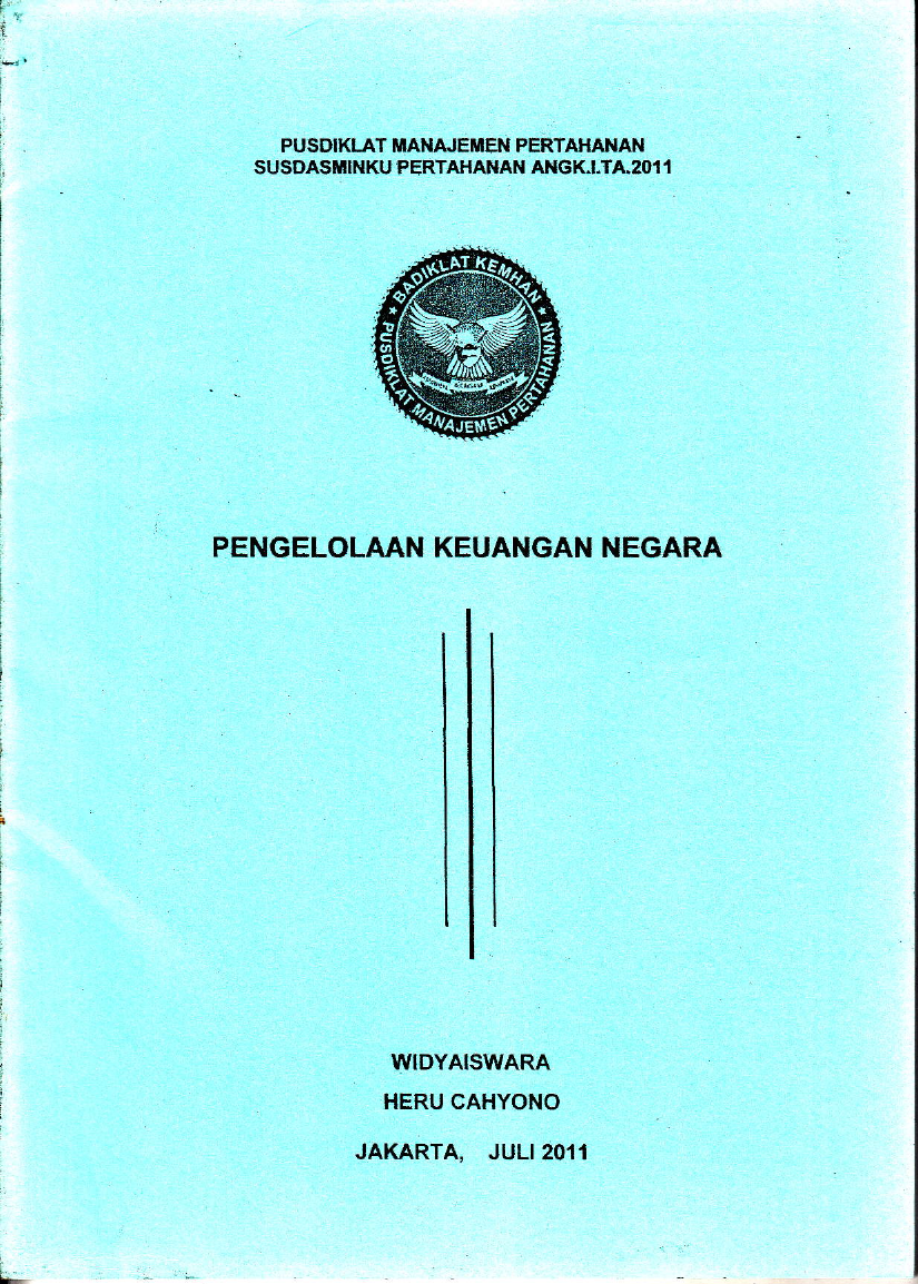 PENGELOLAAN KEUANGAN NEGARA