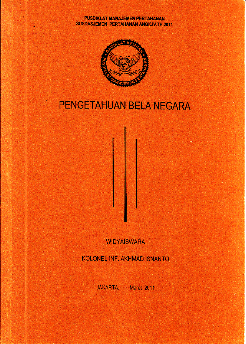 PENGETAHUAN BELA NEGARA