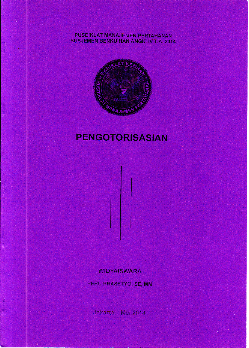 PENGOTORISASIAN