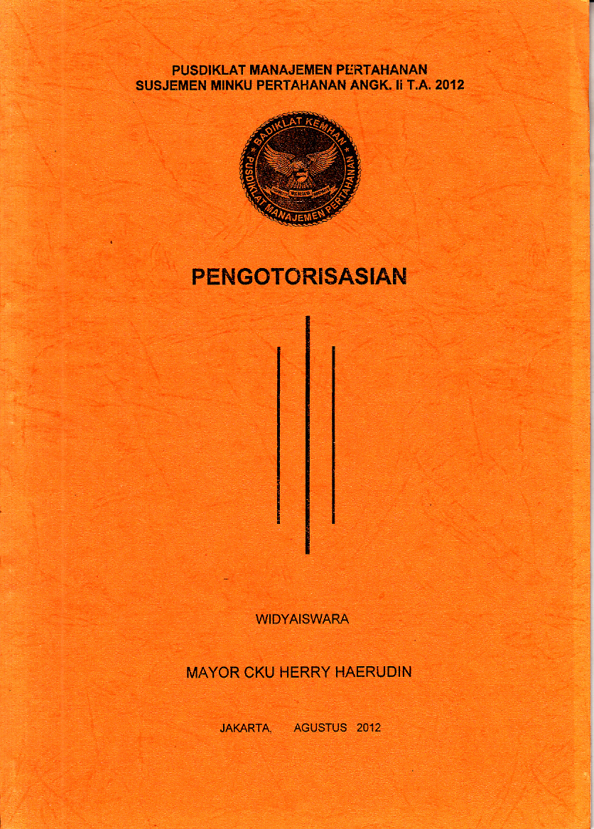 PENGOTORISASIAN