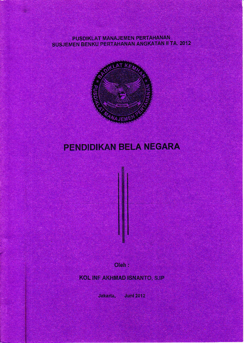 PENDIDIKAN BELA NEGARA