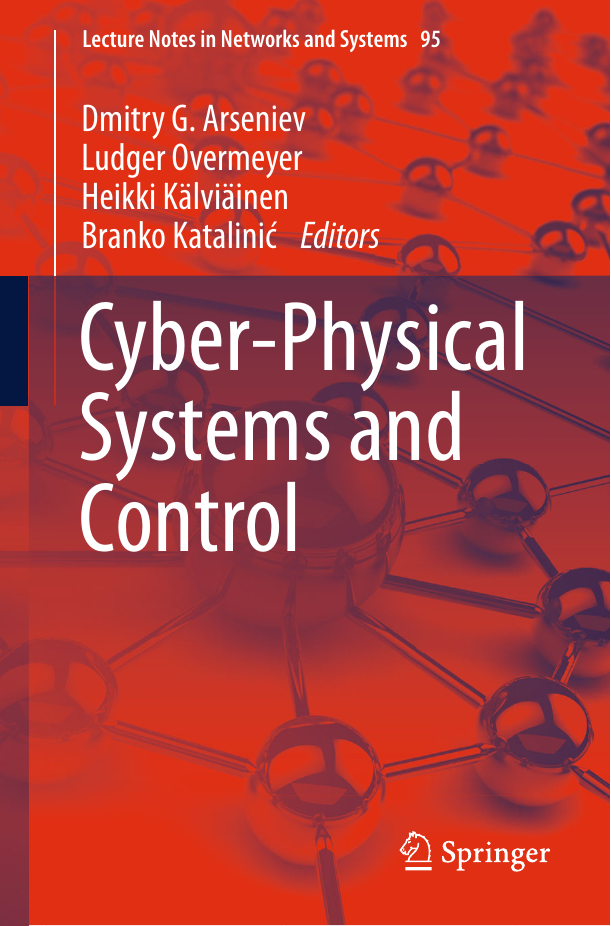 Cyber-Physical Systems and Control - Lecture Notes in Networks and Systems