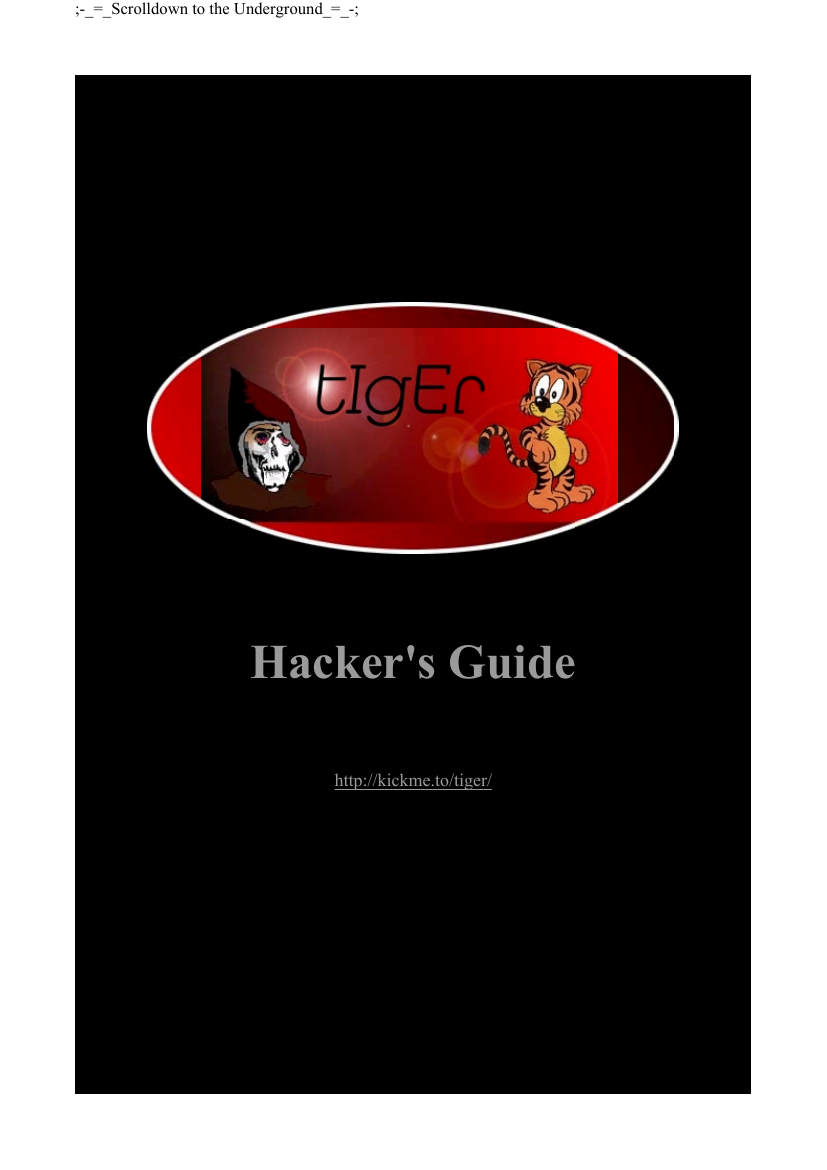 Hacker's Guide