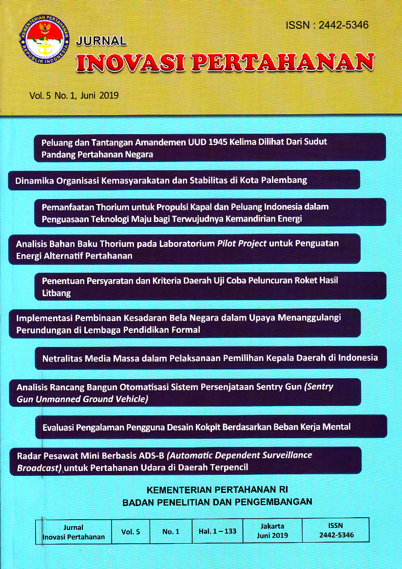 JURNAL INOVASI PERTAHANAN JUNI