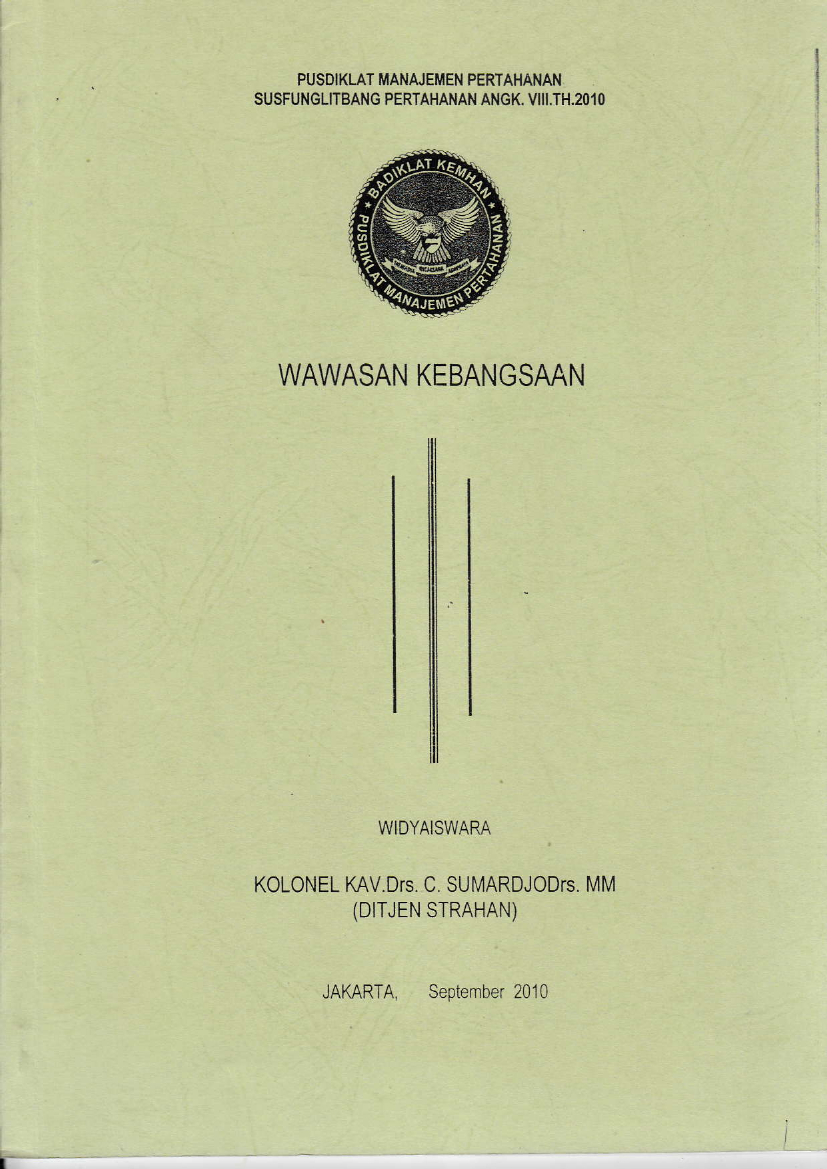 WAWASAN KEBANGSAAN