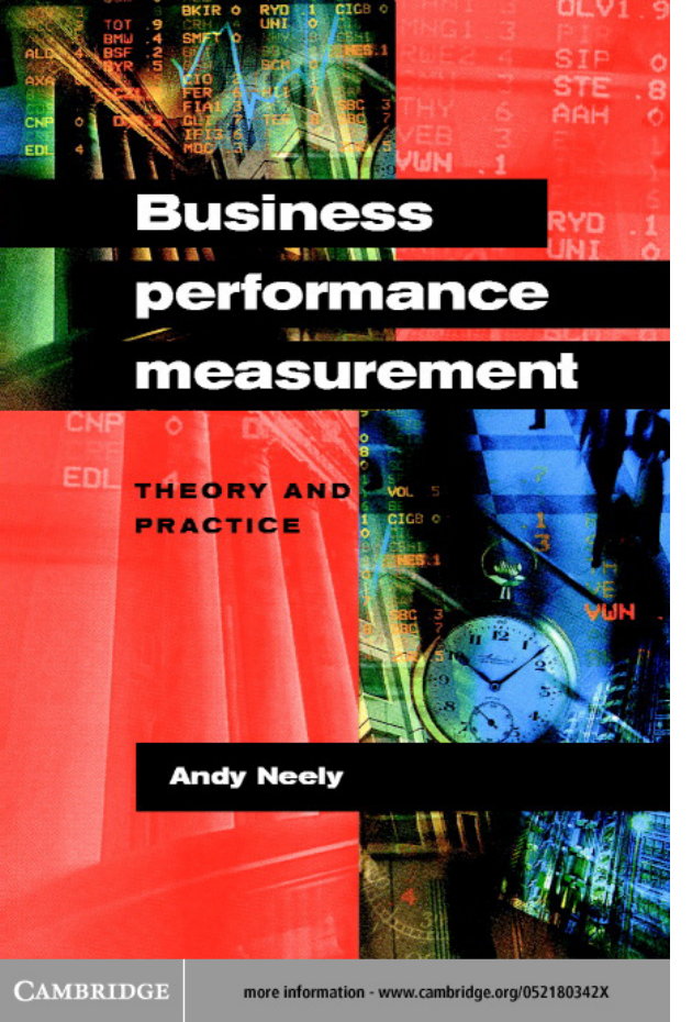 Business performance measurement Theory and practice
