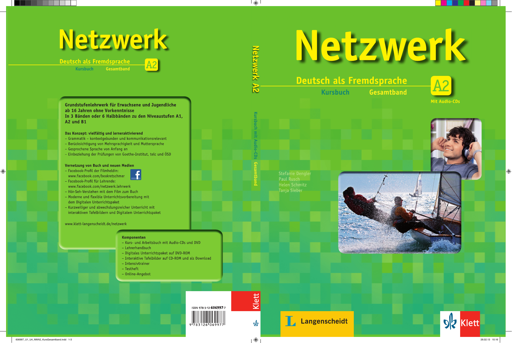 Netzwerk A2 (Deutsch als Fremdsprache - Kursbuch Gesamtband)