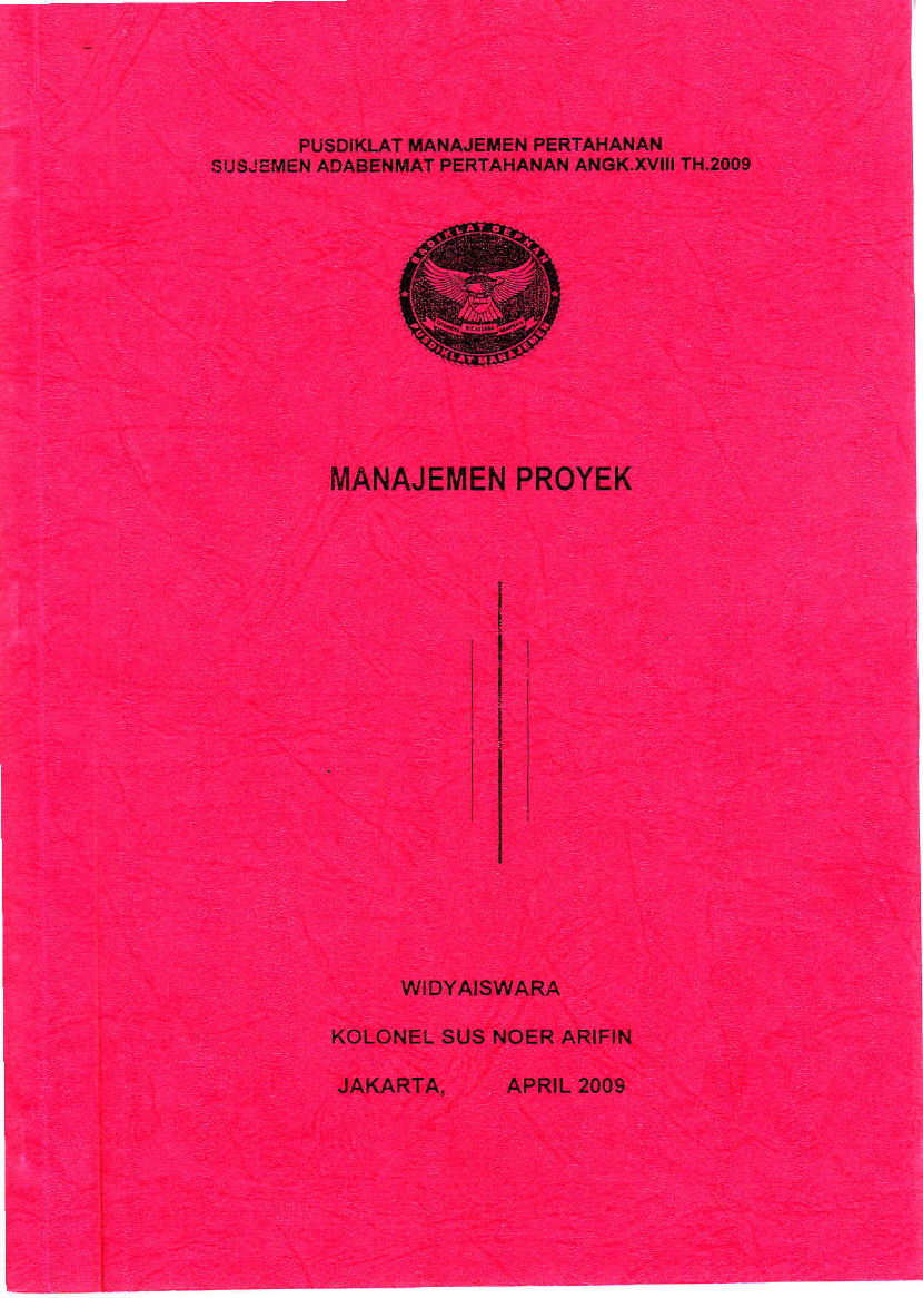 MANAJEMEN PROYEK
