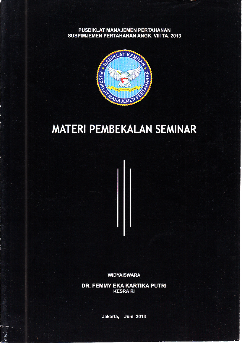 MATERI PEMBEKALAN SEMINAR
