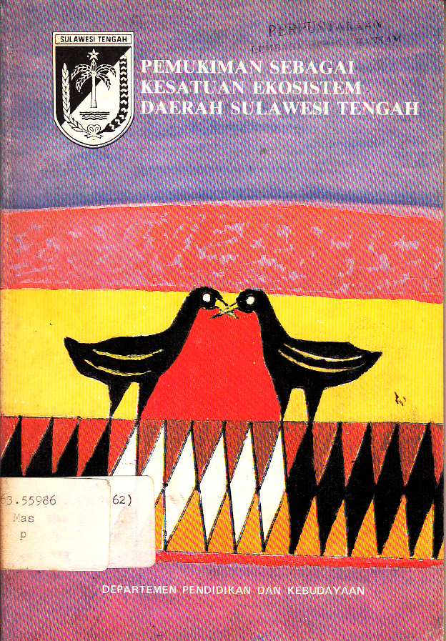 PEMUKIMAN SEBAGAI KESATUAN EKOSISTEM DAERAH SULAWESI TENGAH