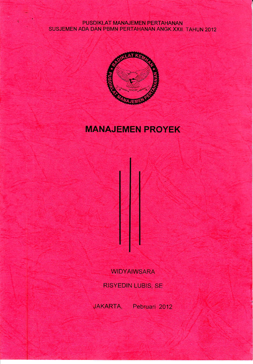 MANAJEMEN PROYEK