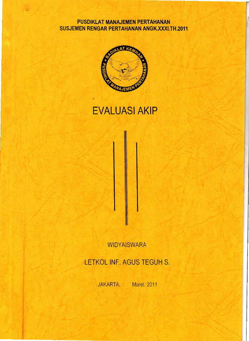 EVALUASI AKIP