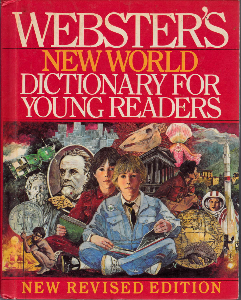 WEBSTER'S NEW WORLD DICTIONARY FOR YOUNG READERS