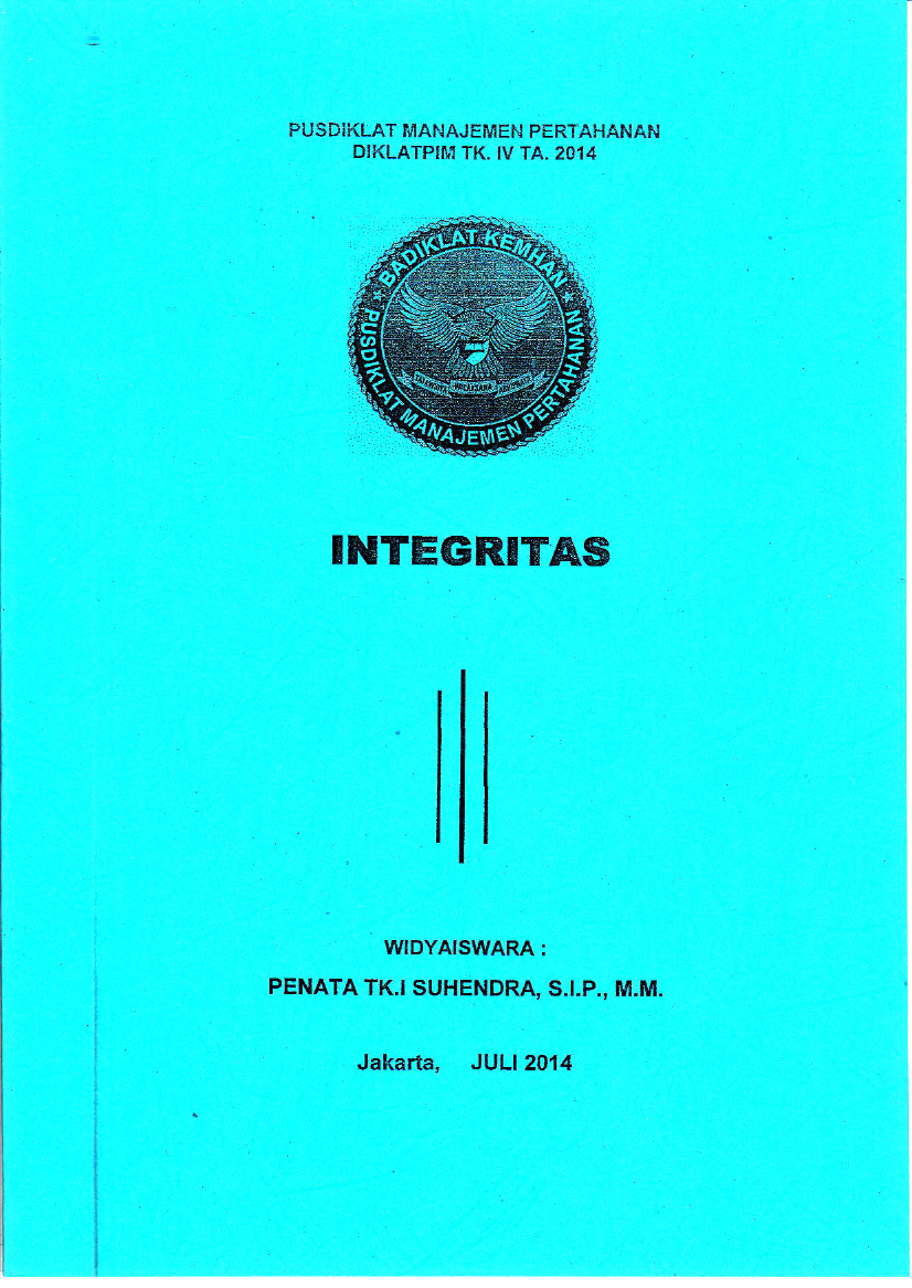 INTEGRITAS