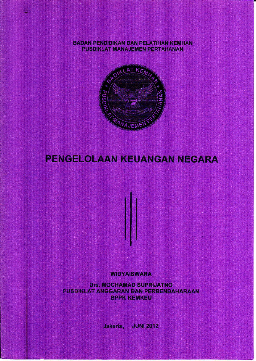 PENGELOLAAN KEUANGAN NEGARA
