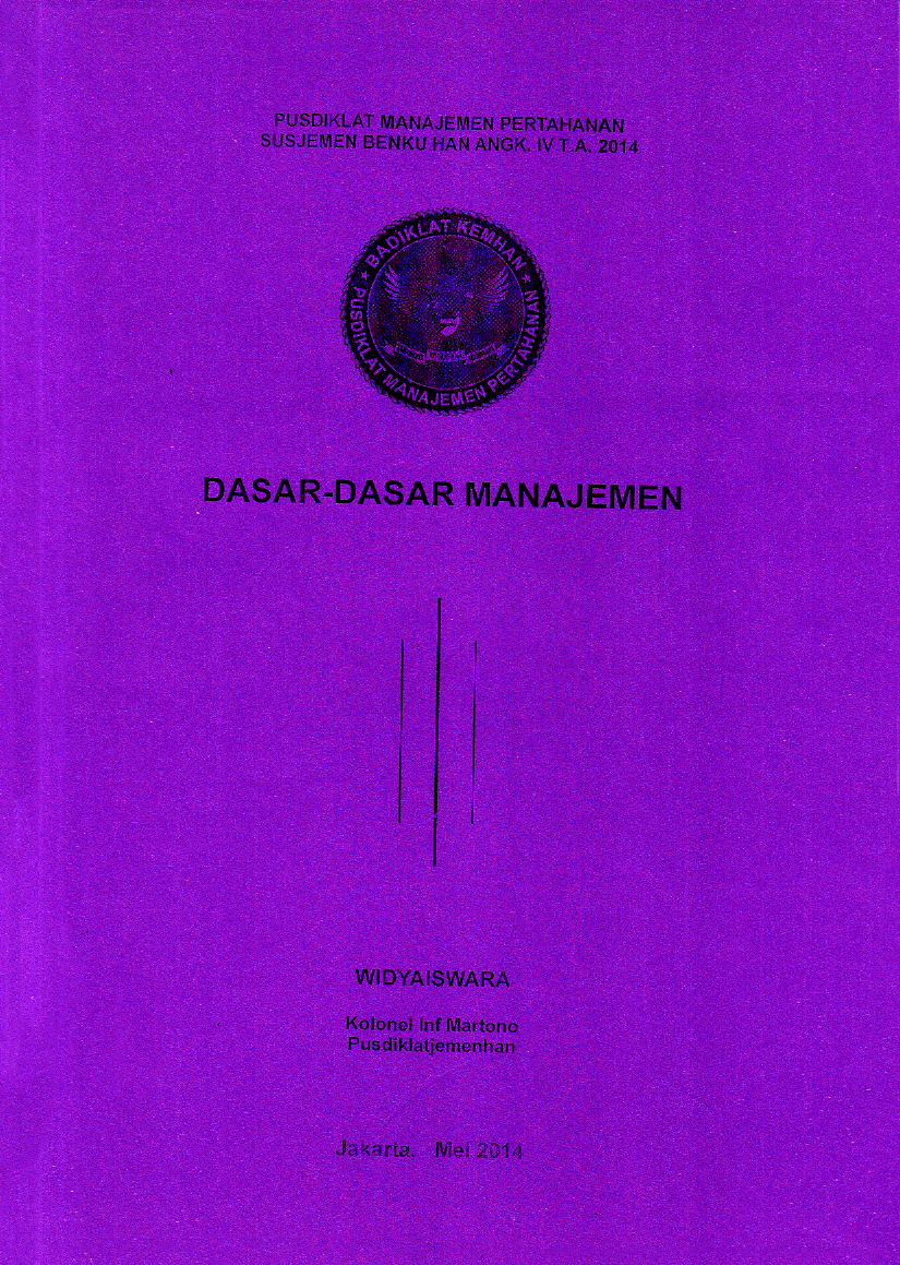 DASAR-DASAR MANAJEMEN