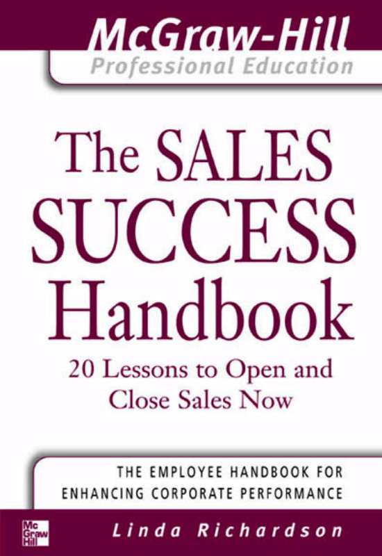 The Sales Success
Handbook