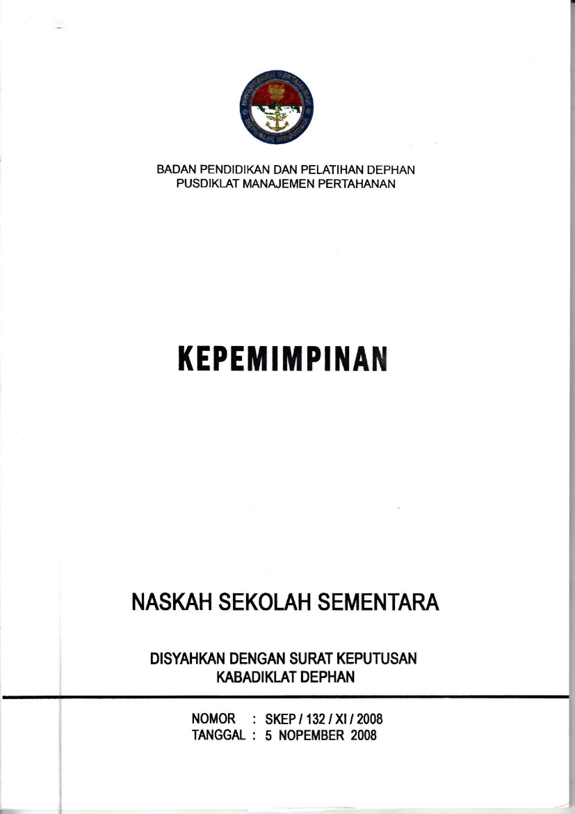 KEPEMIMPINAN