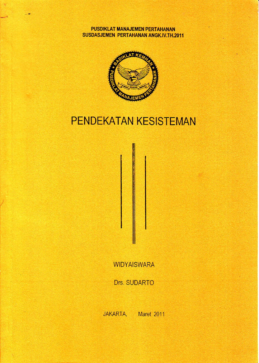 PENDEKATAN KESISTEMAN
