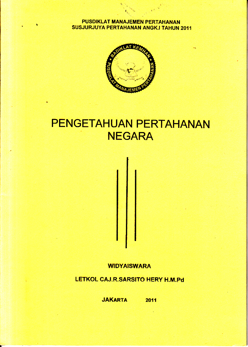 PENGETAHUAN PERTAHANAN NEGARA