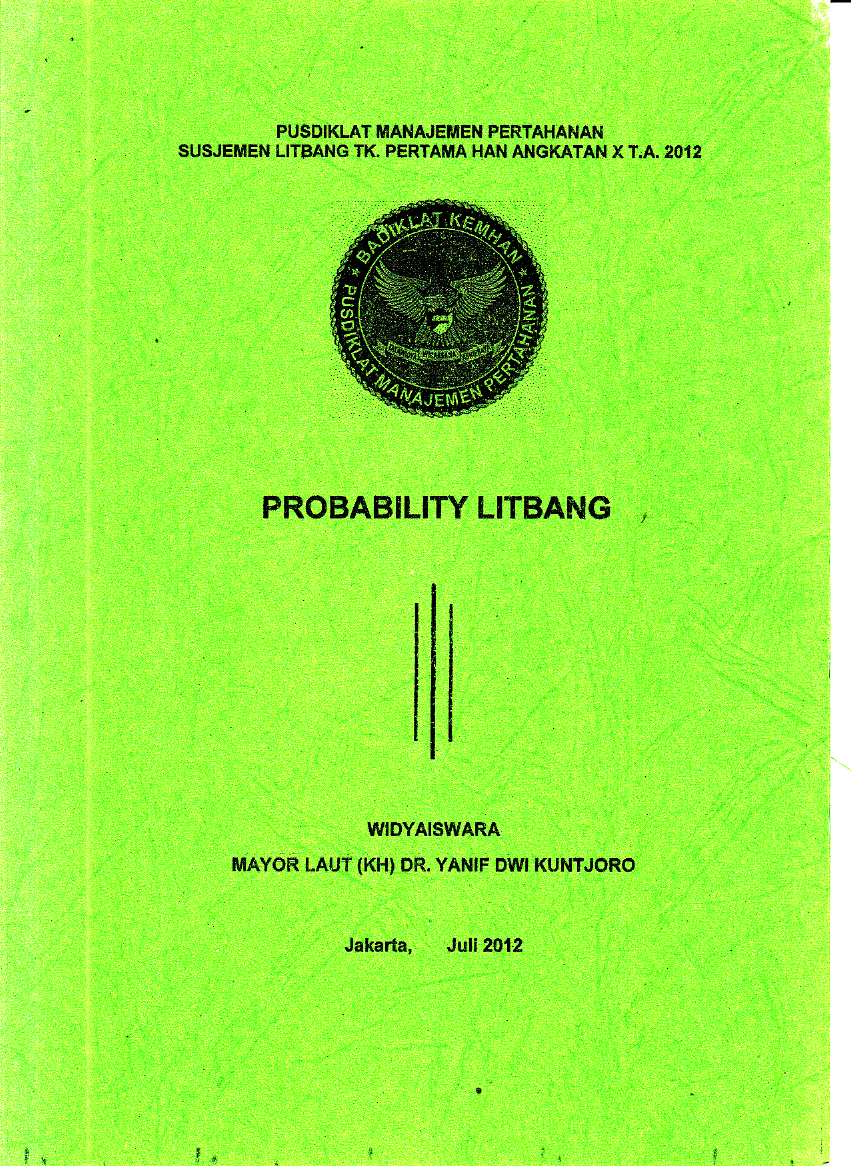 PROBABILITY LITBANG